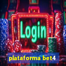 plataforma bet4